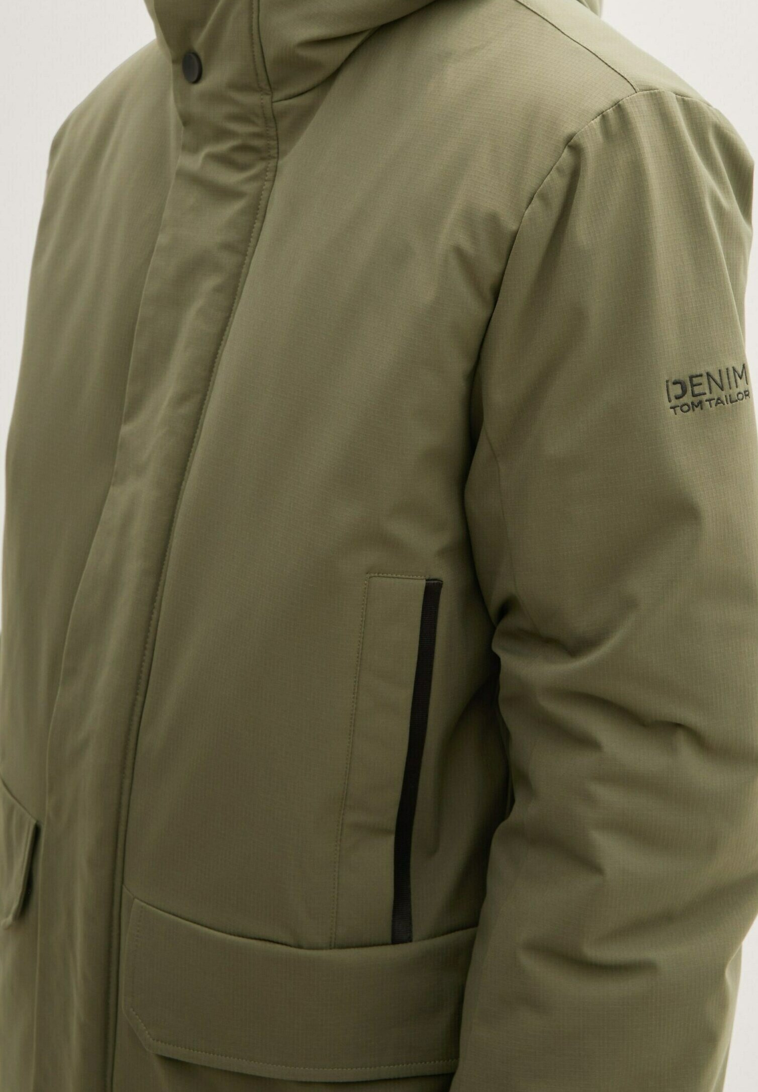 TOM TAILOR DENIM Winter coat - urban olive green/olive - Zalando