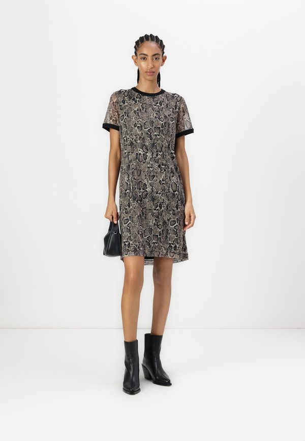 TINDRA - Shirt dress - open beige3