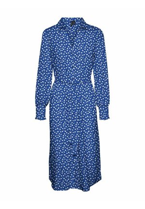 Robe chemise - royal blue