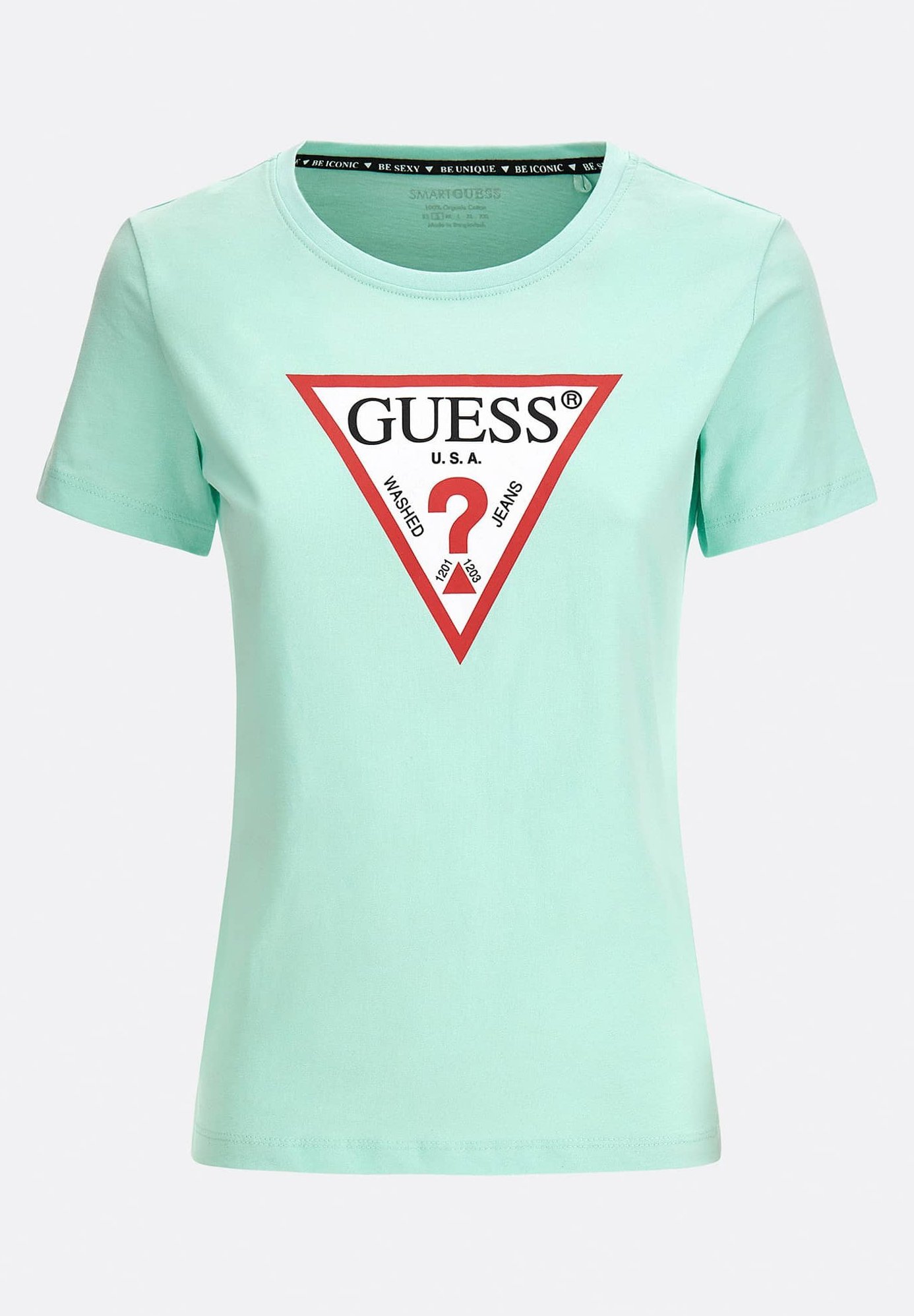 Camisetas Guess para mujer en rebajas | FASHIOLA.es