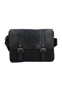 ODIEL D. - Cross body bag - schwarz mit ebike lenkeradapter
