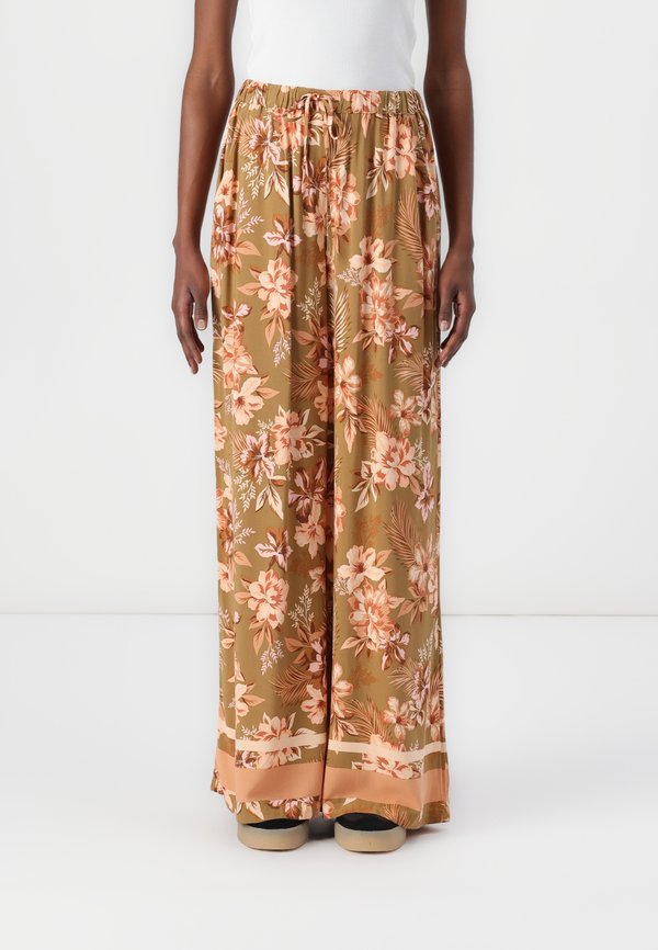 DESERT DREAMS PANT - Trousers - bronze