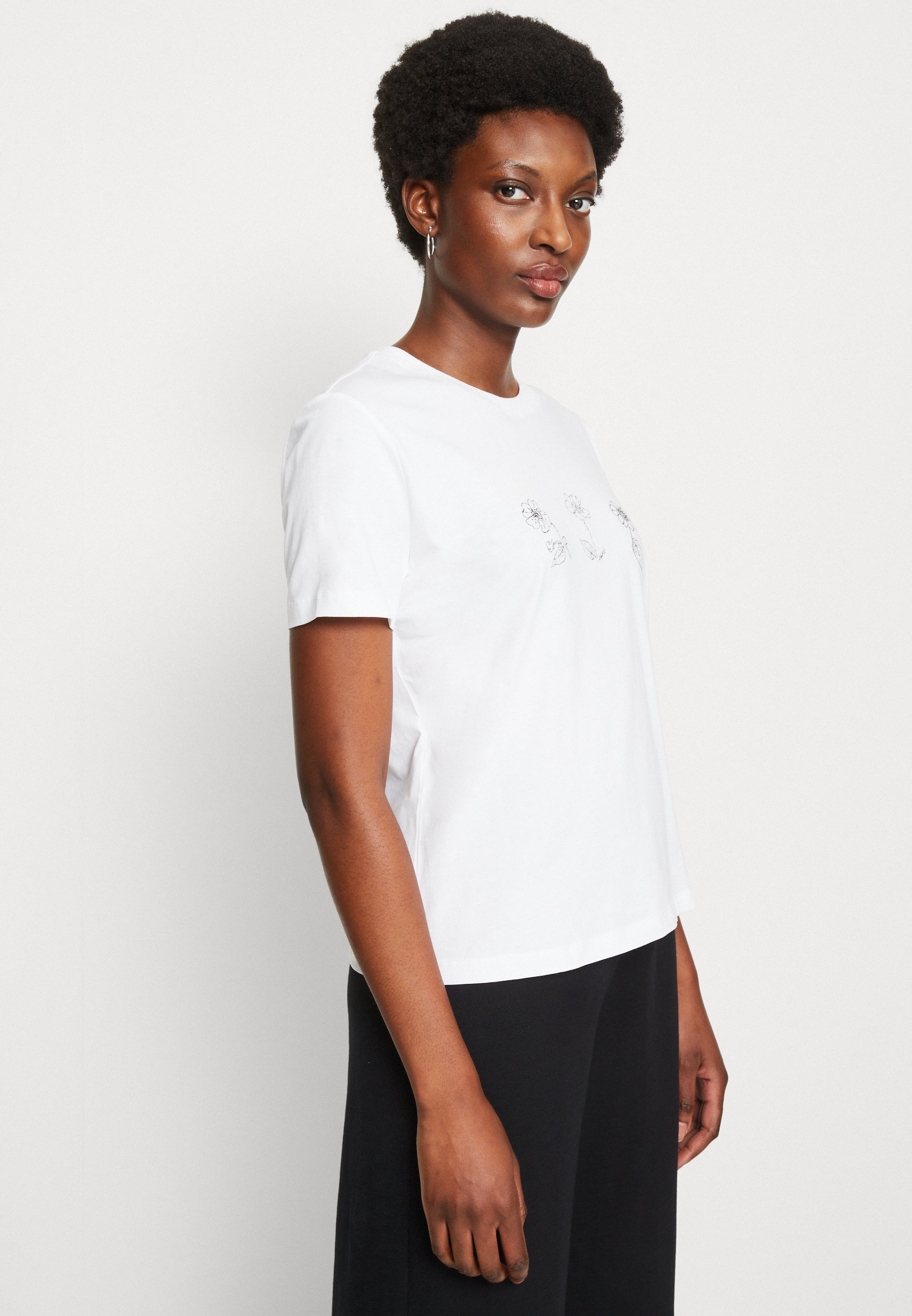 T-shirt EDC By Esprit Vert Anis & Bleu - Taille L - Coton - NEUF Avec étiquettes