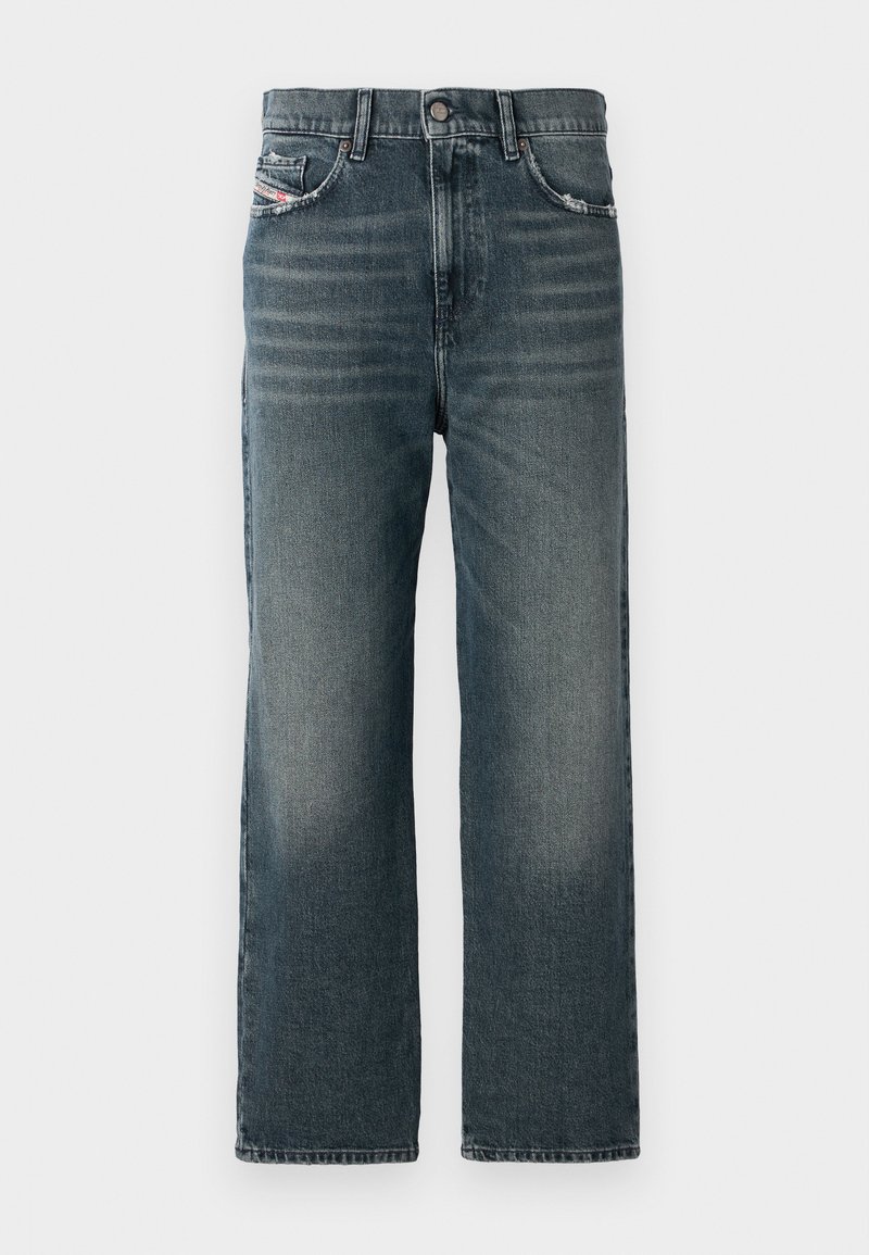 Diesel Straight leg jeans blauw Diesel Straight leg jeans blauw
