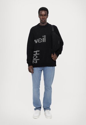 HAZA LOGO CREW UNISEX - Pullover - black mix