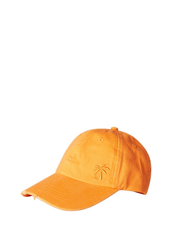 BASEBALL WITH EMBROIDERY - Cap - orange
