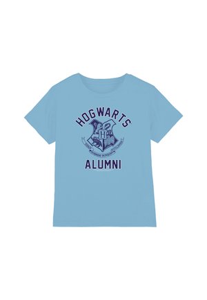 Cotton Soul, HARRY POTTER HOGWARTS ALUMNI 1 UNISEX - Print T-shirt - light blue