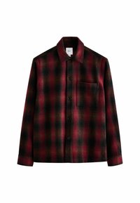 CHECK SHACKET  - Leichte Jacke - red