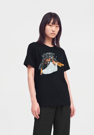 Nike Sportswear, Тениска с щампа - black