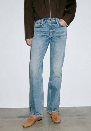 Mango, ADULT - Jean droit - royal blue