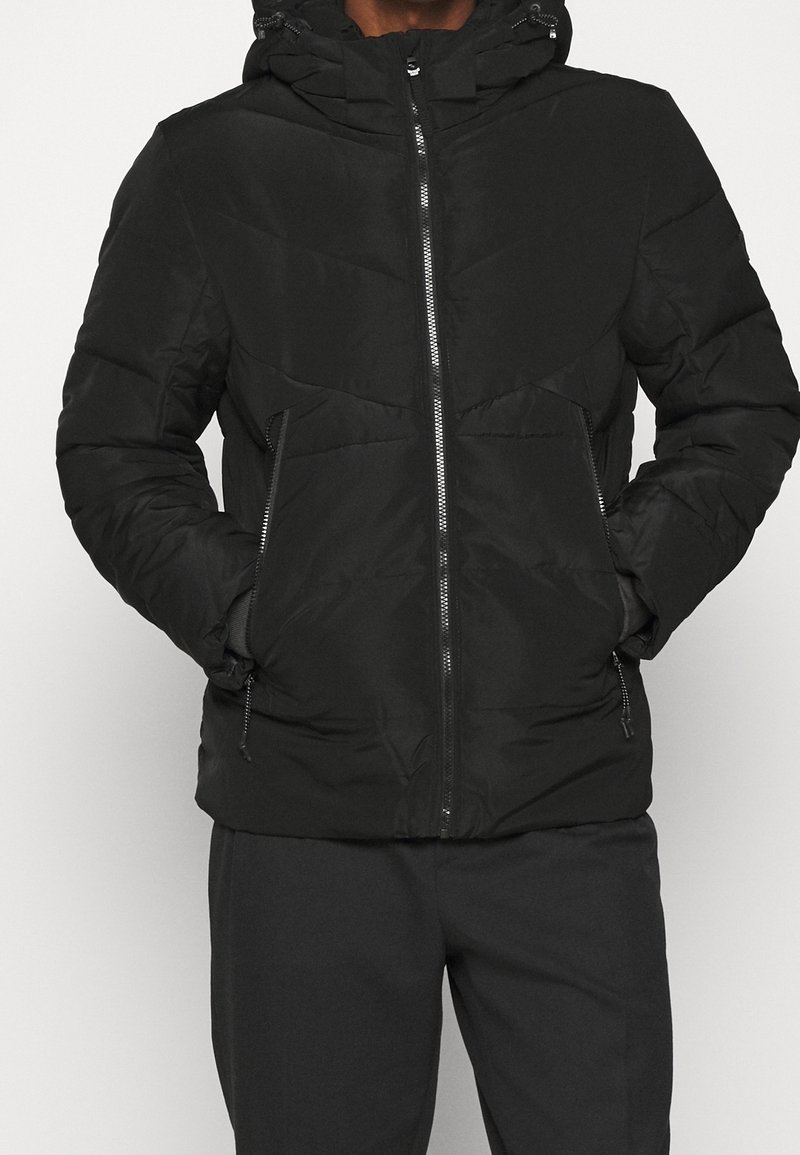 TOM TAILOR DENIM Giacca invernale - black
