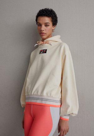 Roksanda FILA HOODIE - Hoodie - butter