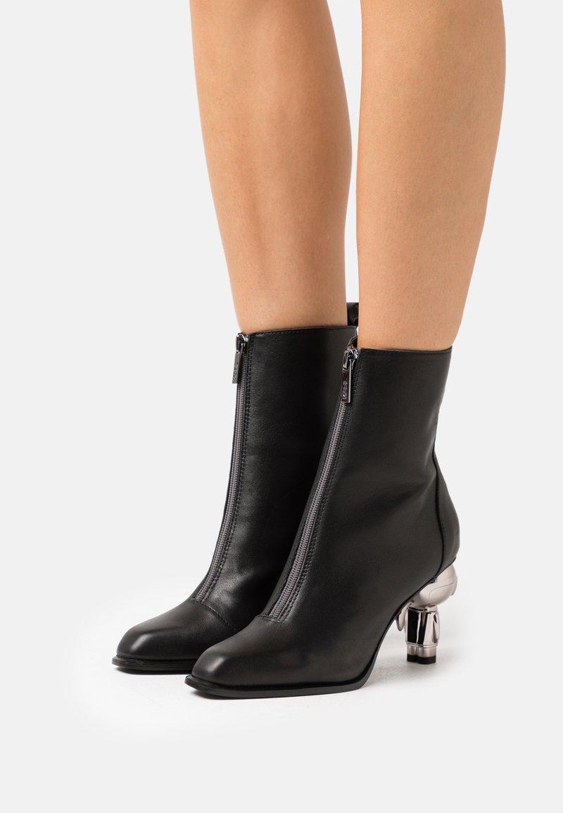 KARL LAGERFELD IKON HEEL ZIP Classic ankle boots black Zalando.co.uk