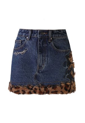 Ed Hardy LEO  - Denim skirt - indigo