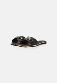 ALDO ALAMASSI PILLOWWALK FLEX - Natikače - black