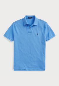 THE ICONIC MESH POLO SHIRT - Poloshirt - harbor island blue