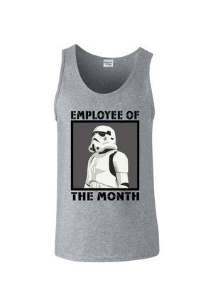 STAR WARS - EMPLOYEE OF THE MONTH - Linne - sport grey