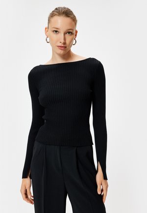 Koton Jersey de punto - black
