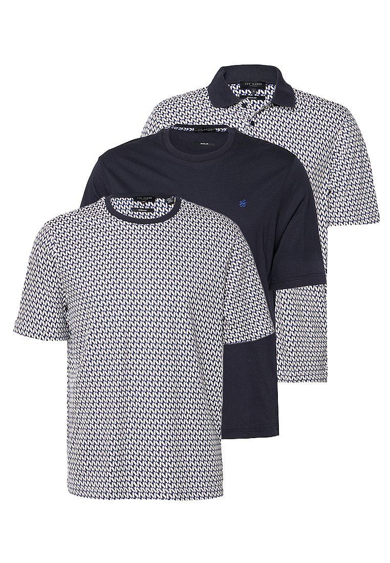 Ted Baker Poloshirt donkerblauw