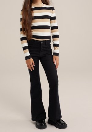 WE Fashion, Jean boyfriend - black
