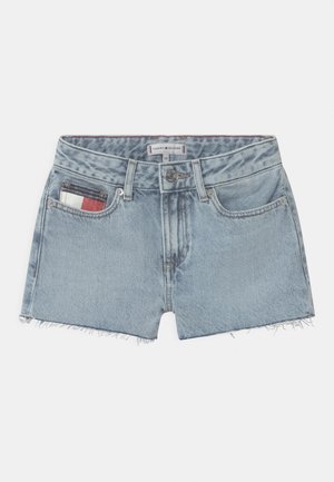 HARPER - Džínové kraťasy - blue denim