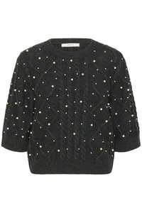 GZTAIBA DECO  - Pullover - dark grey mélange