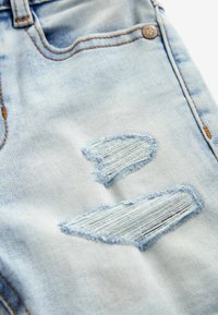 Next Džinsa auduma šorti - light blue distressed