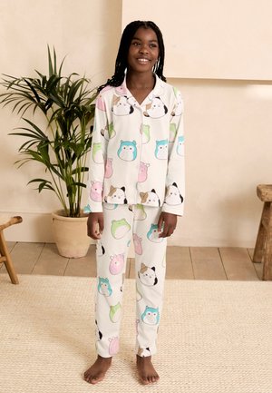 Next, SET - Pyjama - ecru