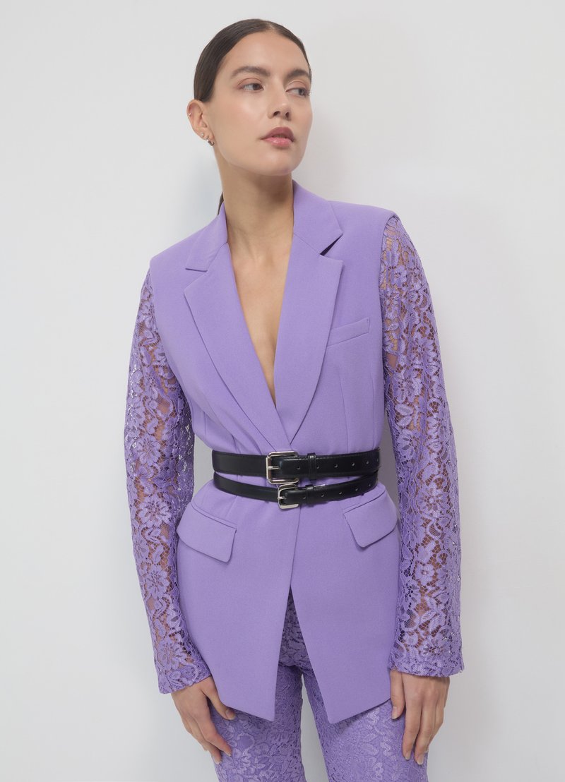 Calliope MONOPETTO - Blazer - lavanda