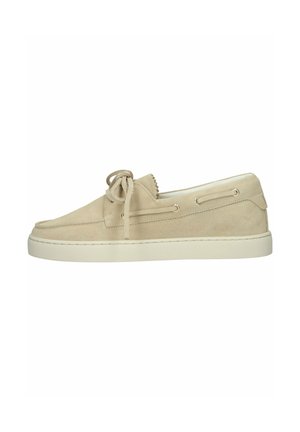Blackstone, ZIRCON ASTER - FL703 - SNEAKER (LOW) - Bootschoenen - papyrus