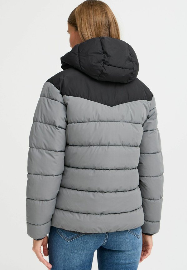 NBSARENA W - Winter jacket - lava smoke4