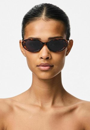 Pieces Gafas de sol - brown stone