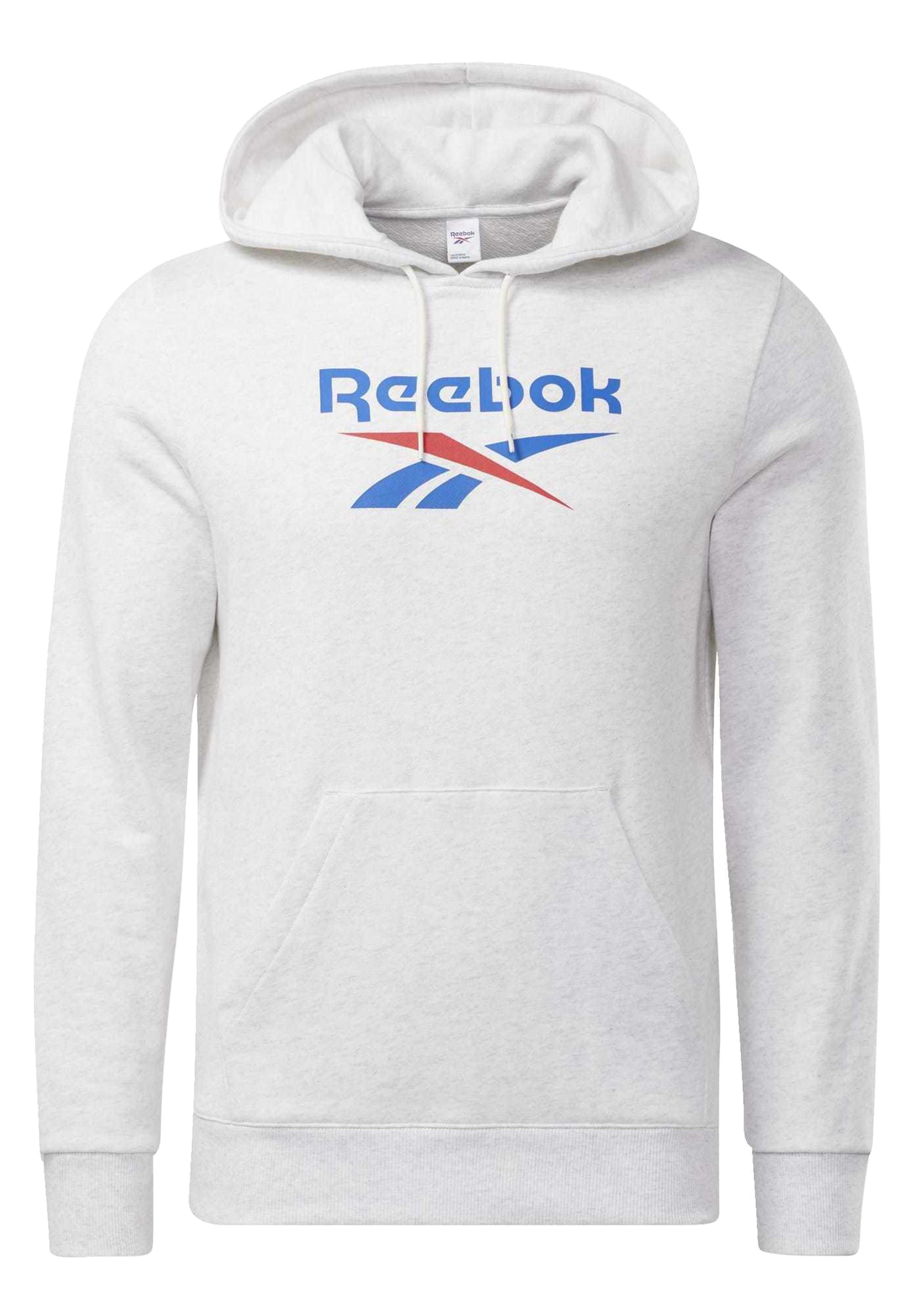 Reebok Classic CLASSICS VECTOR HOODIE Hoodie white Reebok Classic CLASSICS VECTOR HOODIE - Hoodie - white