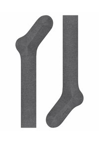 FALKE Tiago - Socken - steel mel