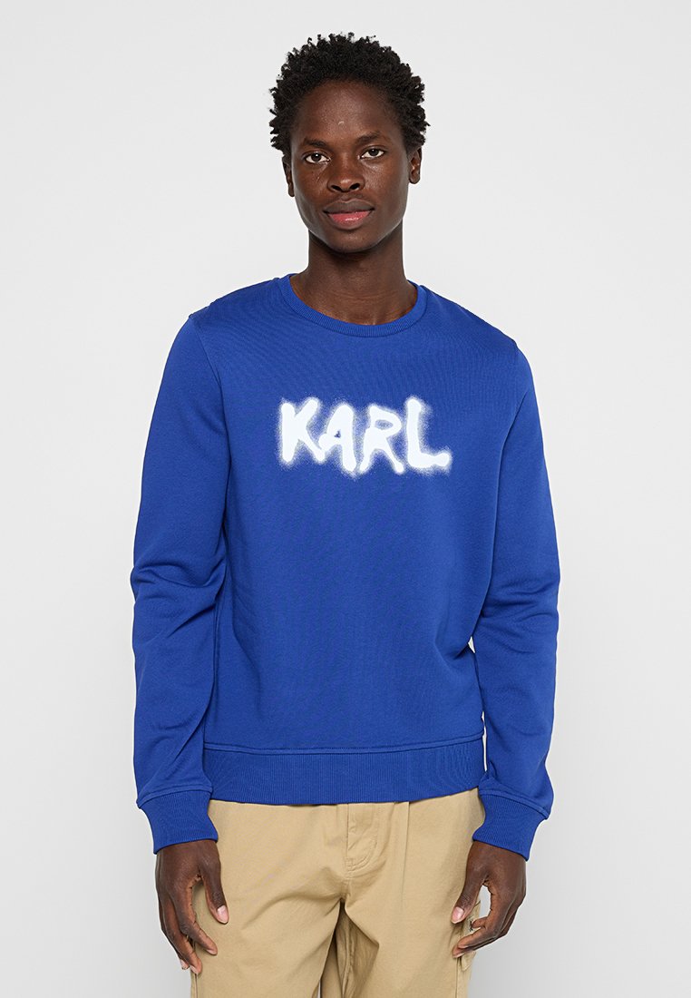 Karl Lagerfeld Sweater koningsblauw