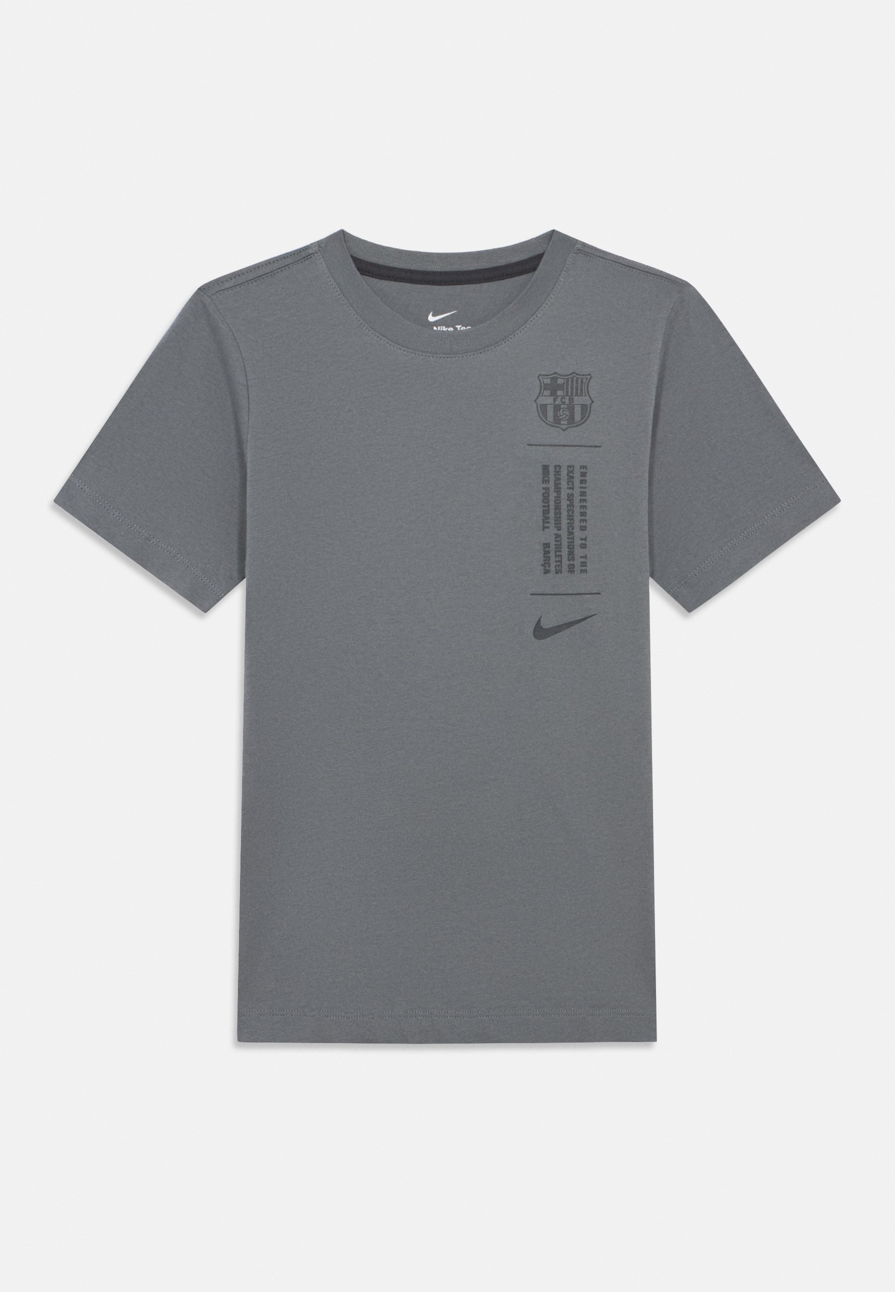 Nike Sportswear TEE FUTURA UNISEX - Basic T-shirt - grey heather