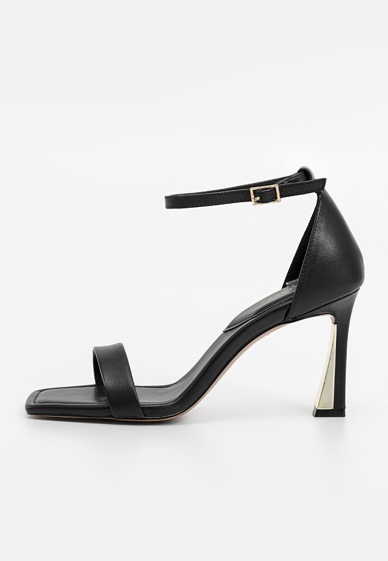 ALDO Sandalen met hoge hak zwart