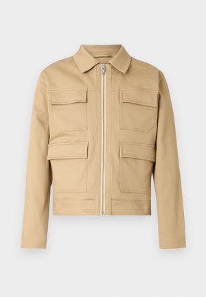 Casaco de ganga - beige