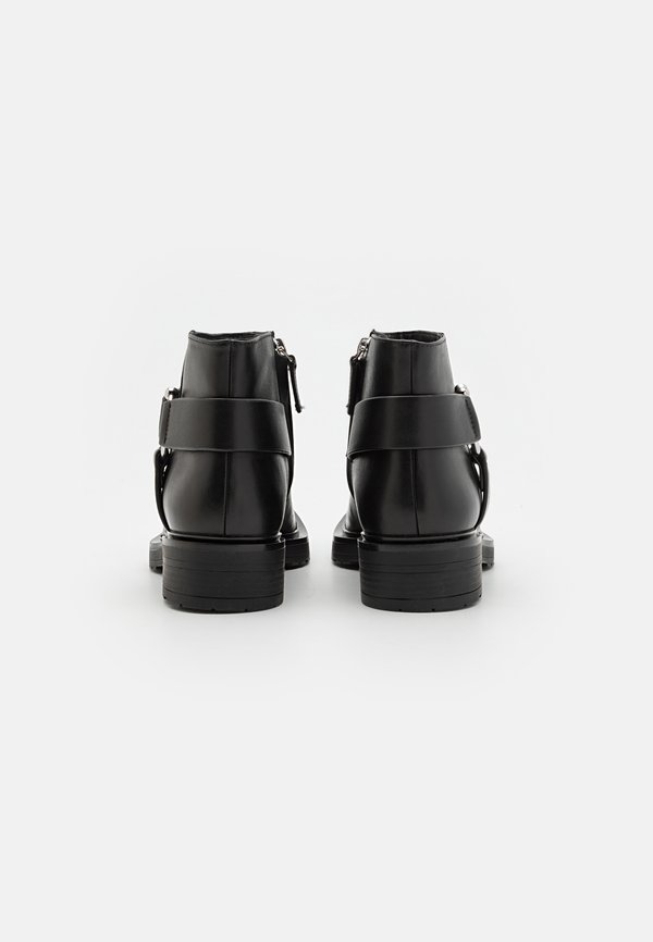 Platform ankle boots - nero2