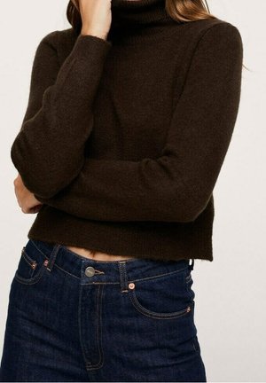 Pullover - brown