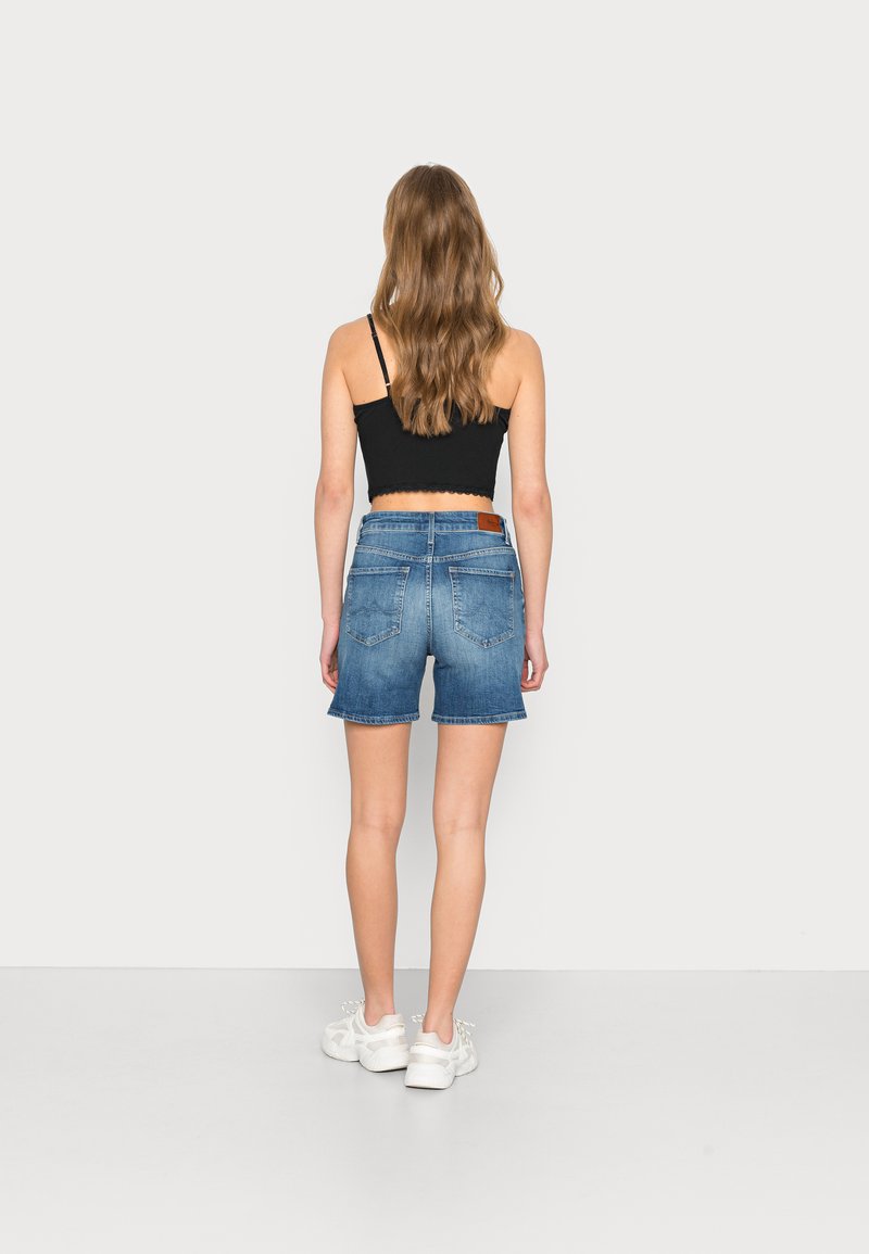 Damen Kleider | Pepe Jeans MARY SHORT Jeans Shorts denim/blue denim - SO33677 Damen Kleider | Pepe Jeans MARY SHORT Jeans Shorts denim/blue denim - SO33677