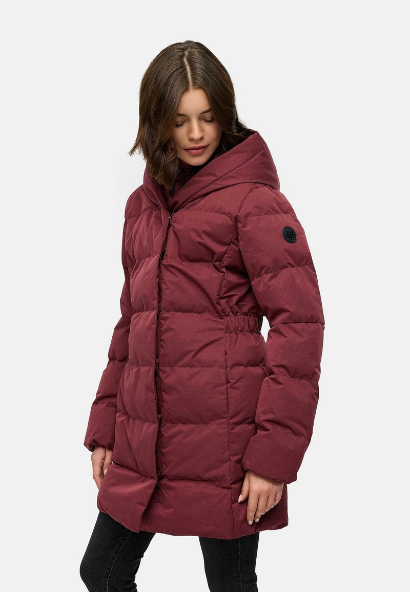 Ragwear Winter coat - wine red/bordeaux - Zalando.co.uk