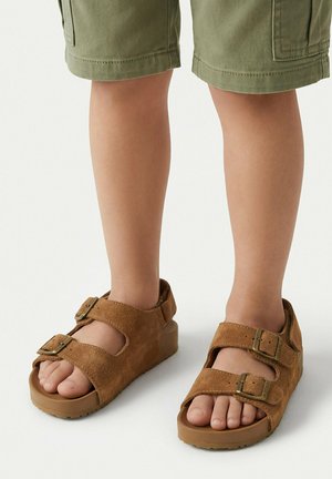 G-STAR, G STAR RAW SANDALS BOY BROWN - Páskové sandály  - brown