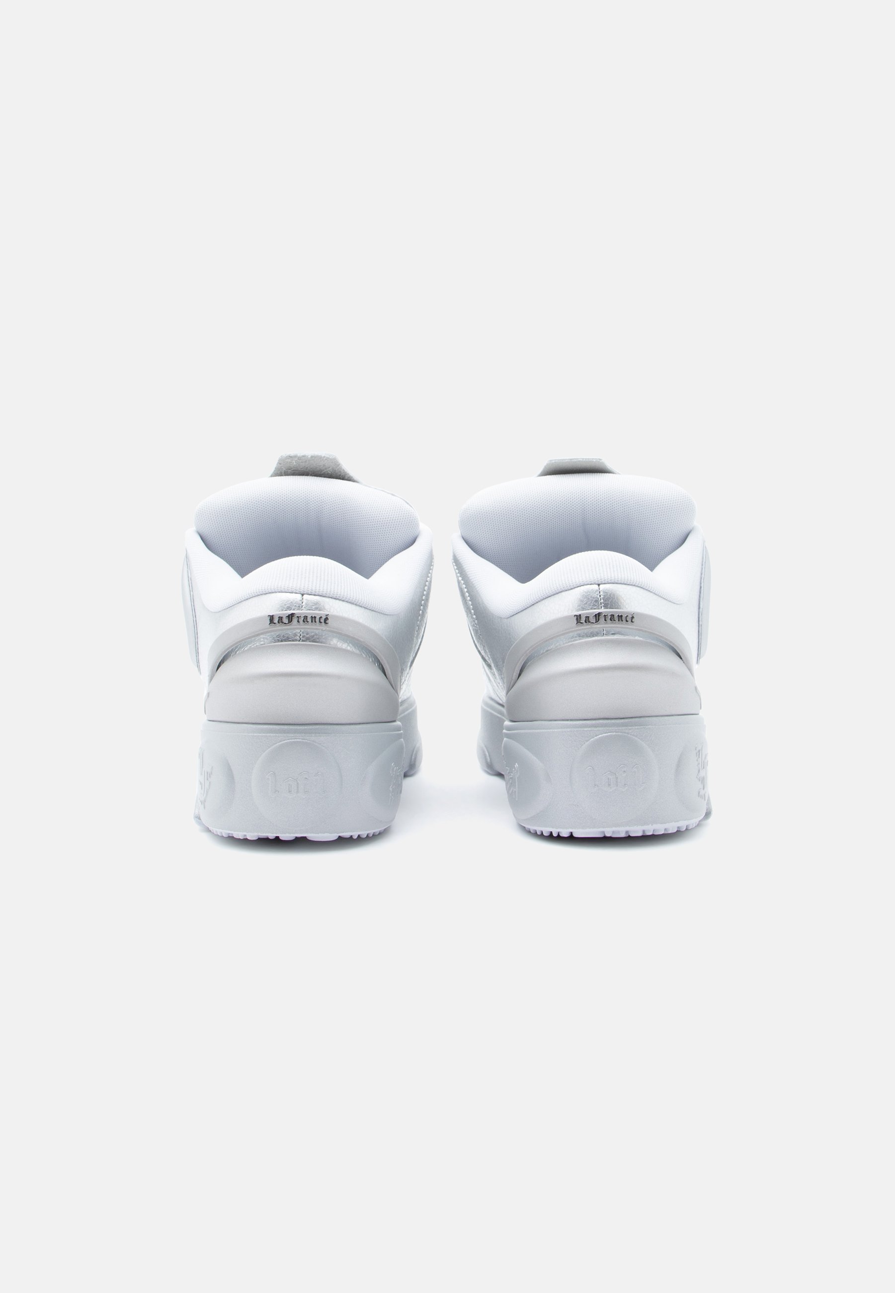 Puma LA FRANCE CHROME - Ghete baschet - silver-coloured mist