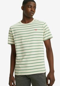Levi's® ORIGINAL HOUSEMARK TEE - Camiseta básica - rollo foulard fig pu