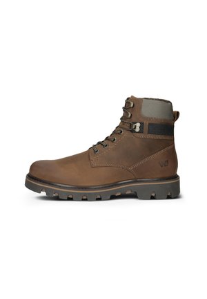 WEINBRENNER - Snowboots  - dark brown