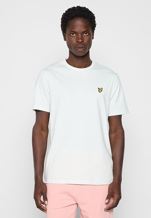 Lyle & Scott, PLAIN T-SHIRT - T-shirt basic - y blue ice