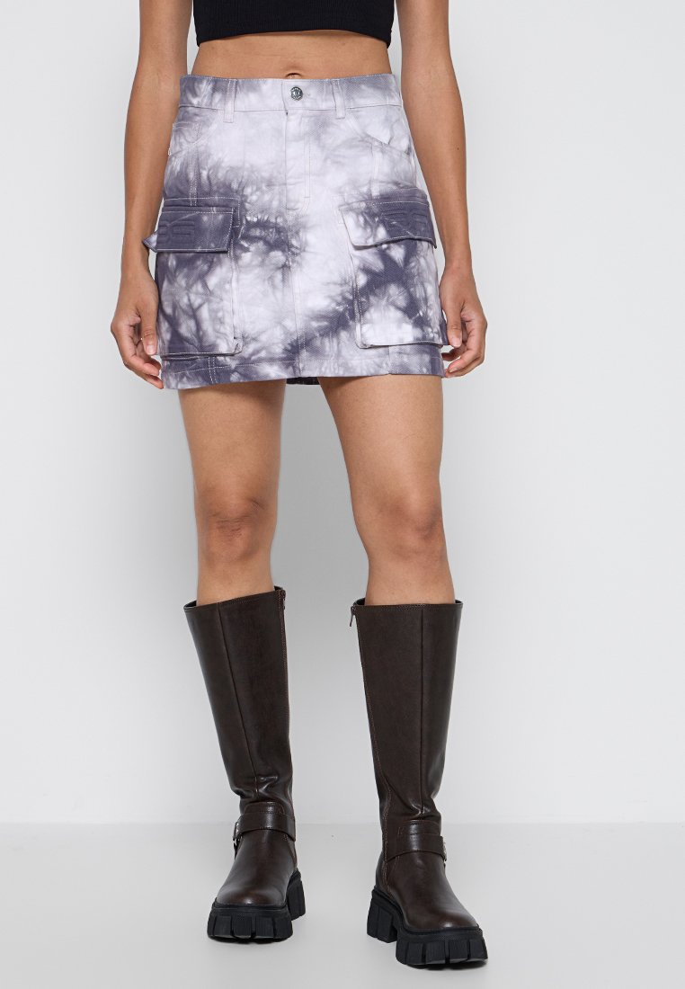 Gestuz Minirok lichtgroen