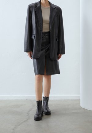 Zign, Bottines - black