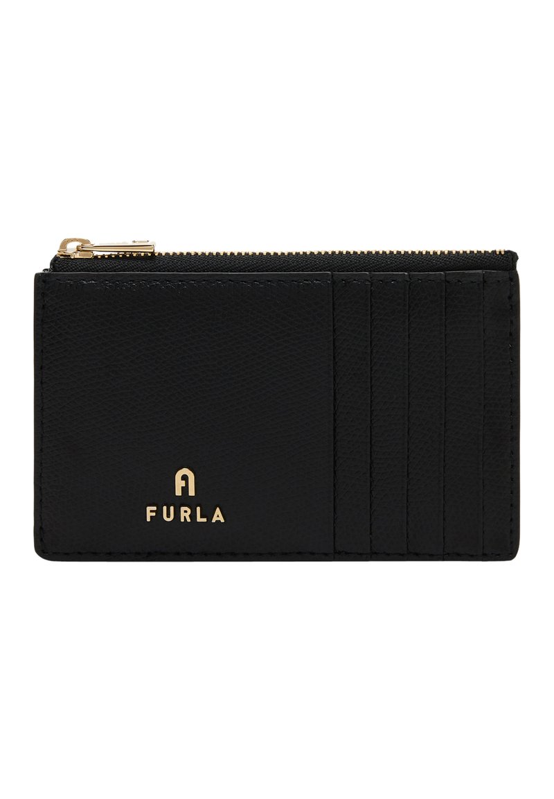 Furla - CAMELIA ZIPPED CARD CASE - Visitenkartenetui - nero, Vergrößern